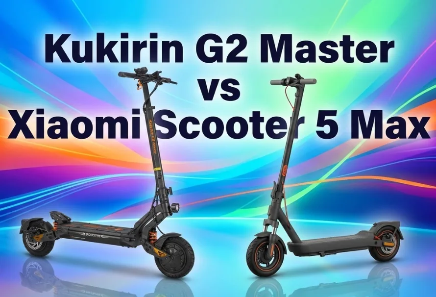 Kukirin G2 Master vs Xiaomi Scooter 5 Max