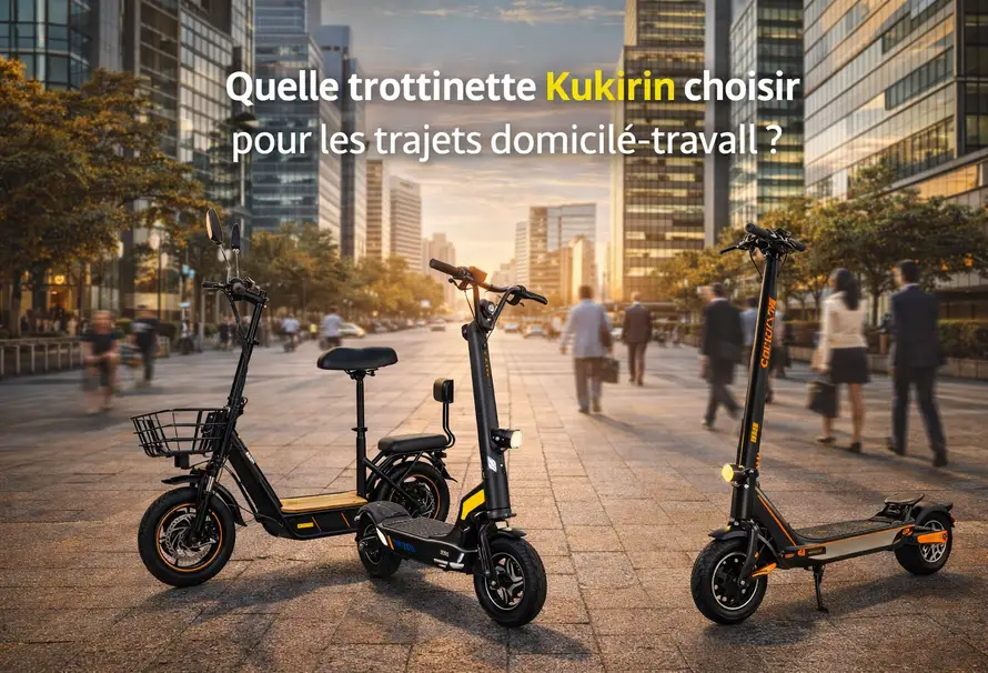 trottinette Kukirin
