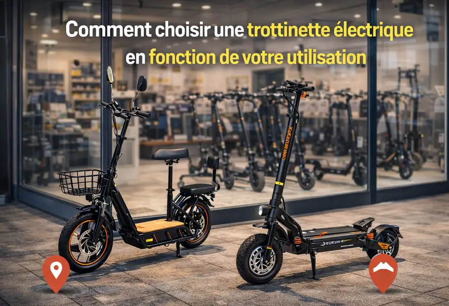 trottinette électrique