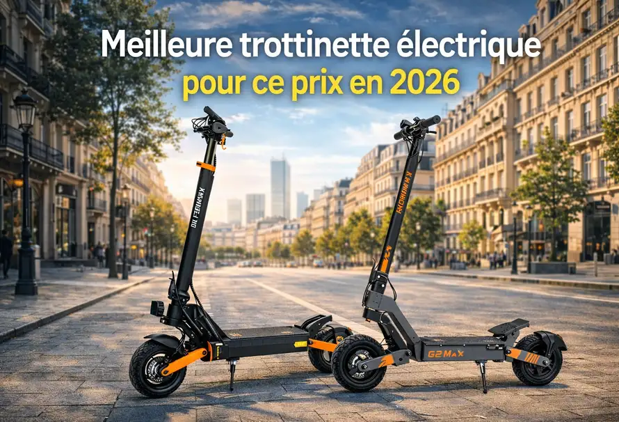 Meilleure trottinette électrique