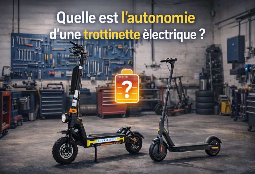 trottinette electrique KuKirin