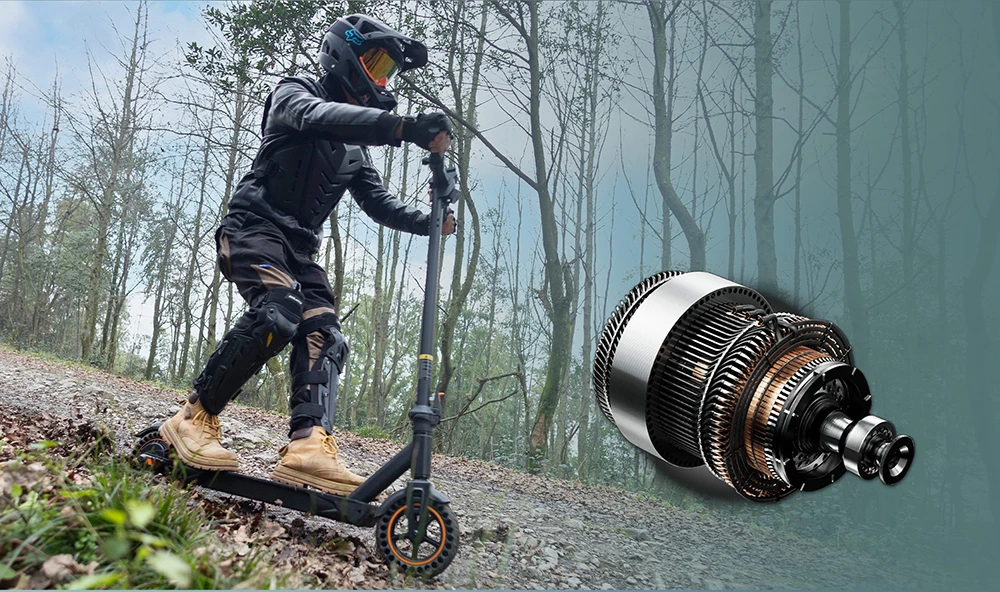 usuario de patinete