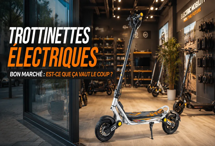 Trottinettes bon marché