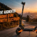 augmenter l'autonomie d'une trottinette