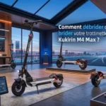 débrider ou brider votre Kukirin M4 Max