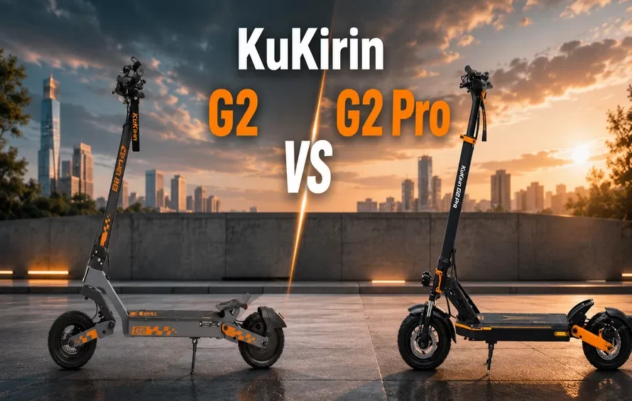 KuKirin G2 vs G2 Pro