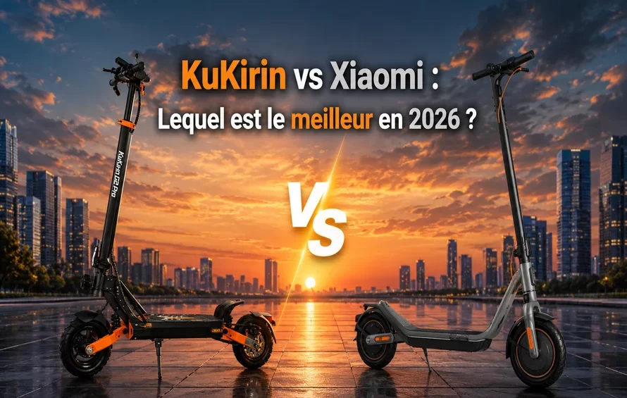 KuKirin vs Xiaomi : Lequel est le meilleur en 2026 ?