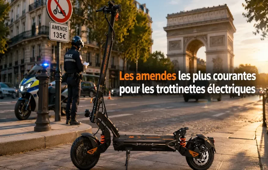 Les amendes les plus courantes pour