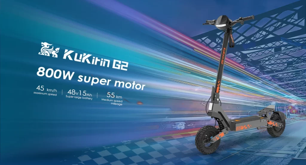 trottinette kukirin