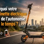 Pourquoi votre trottinette perd de l'autonomie avec le temps