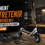 Comment entretenir les freins d'une trottinette
