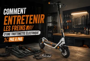 Comment entretenir les freins d'une trottinette