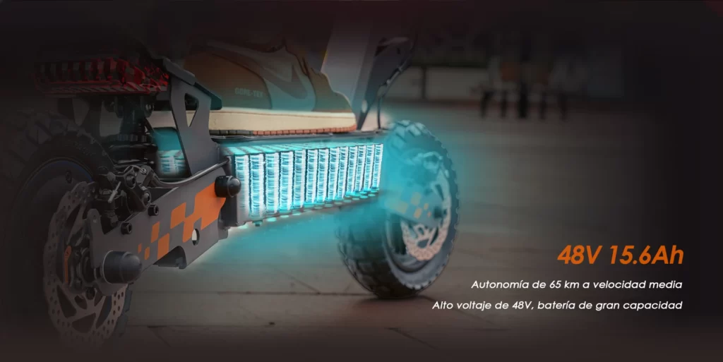bateria de scooter