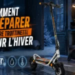 Comment préparer votre trottinette pour l'hiver
