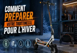 Comment préparer votre trottinette pour l'hiver