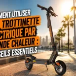 Comment utiliser une trottinette par grande chaleur : conseils essentiels