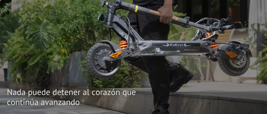 transpote de patinete