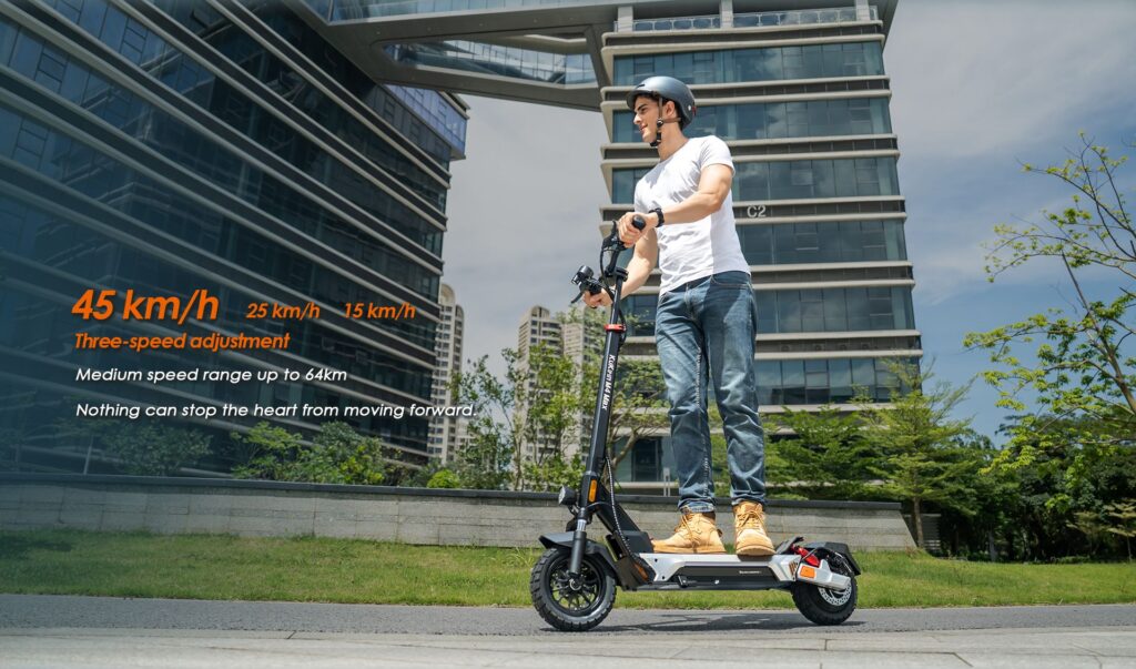 patinete electrico limpio
