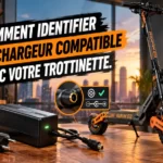 identifier un chargeur compatible avec votre trottinette