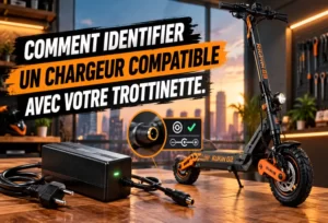 identifier un chargeur compatible avec votre trottinette