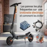 Les pannes les plus fréquentes sur une trottinette et comment les éviter