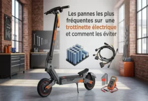 Les pannes les plus fréquentes sur une trottinette et comment les éviter