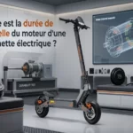 Quelle est la durée de vie réelle du moteur d'une trottinette ?