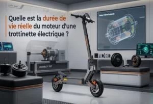 Quelle est la durée de vie réelle du moteur d'une trottinette ?
